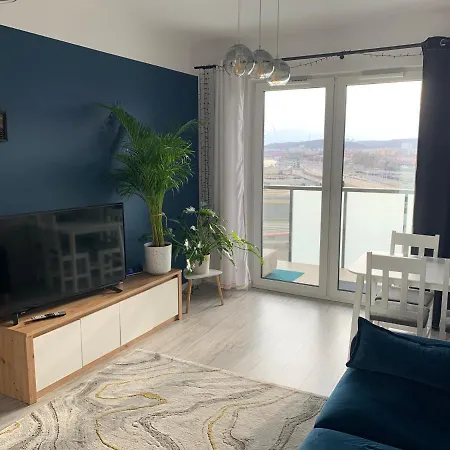 Baltic Arena View Apartment