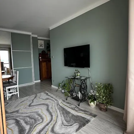 Baltic Arena View Apartment