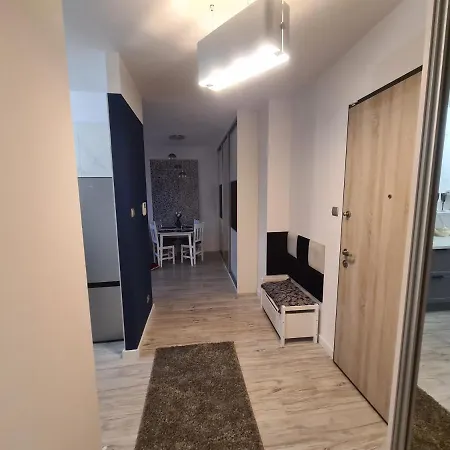 아파트 Baltic Arena View 그단스크