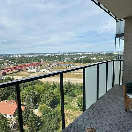 아파트 Baltic Arena View *
