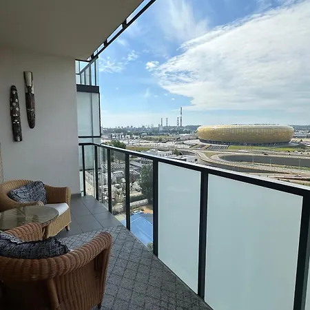 Baltic Arena View